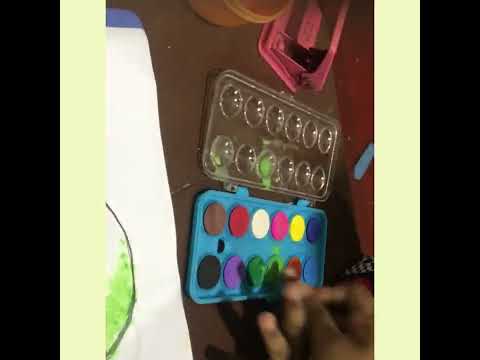 Coloring / Teach coloring for Toddlers/water color Art for kids