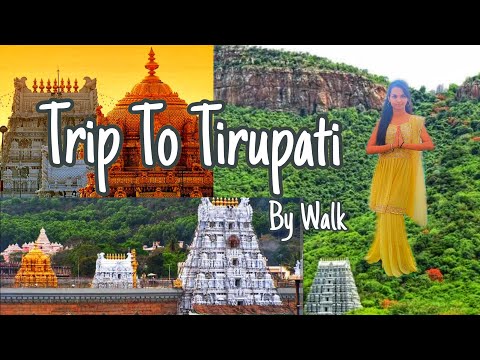 Climbing Tirupati hills by Walk🤩from Alipiri | Exhausting but Fun 😰🤗 | Travel Vlog #1