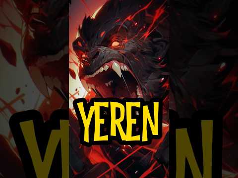 WTA - THE YEREN, WEREAPES | Werewolf The Apocalypse Lore / History  *AI VOICED*