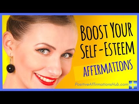 🚀 Boost Your Confidence! Learn Self Esteem Techniques with Affirmations. 💪 #SelfEsteemTips 😎