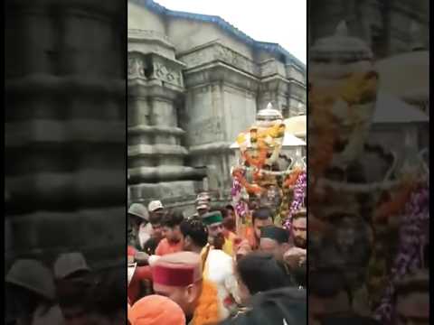 Baba Kedarnath Palki darshan #live \\ केदारनाथ धाम पर पंचमुखी डोली दर्शन  #chardham #chardhamyatra