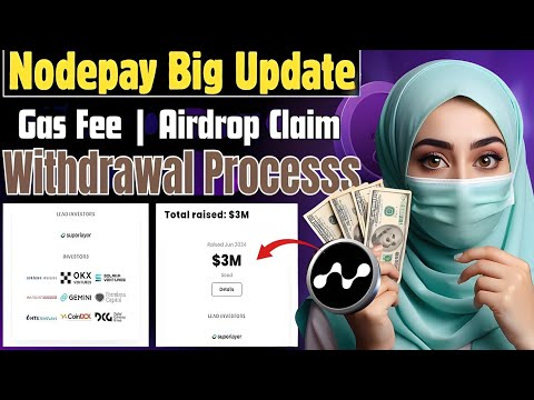 Nodepay Airdrop Gas Fee add | Nodepay Airdrop listing price | Nodepay Airdrop withdrawal