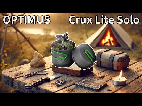 【 官方影片 】為戶外冒險而設計！Optimus Crux Lite 超輕便鍋具組的特點與優勢｜登山鍋具｜輕量化鍋具｜馬布谷戶外