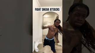 How Fight sneak attacks Be 😂 #youtubeshorts #shortsbeta #trending #trendingshorts #untdaboss #viral