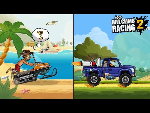 THE FASTEST VEHICLE IN HCR2 🔥🤯 ULTIMATIVE COMPARISON 🤩 - Hill Climb Racing 2