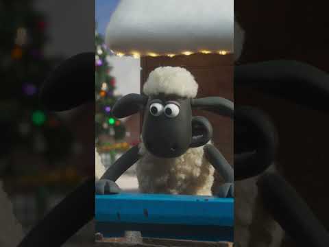 Searching for Timmy 🐑🎄 Shaun the Sheep: Flight Before Christmas Movie Clip #shorts