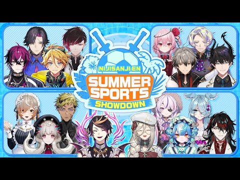 NIJISANJI EN Summer Sports Showdown【#NIJIEN_SportsShowdown】