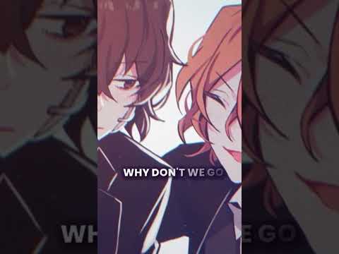 Chuuya X dazai #anime #edit #ships #dazai #bsd #bungoustraydogs