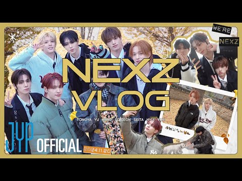 [NEXZ VLOG] JEONJU VLOG | 🍂 Autumn Vibes🍁 Kalguksu, Korokke, Fried Squid🦑& Octopus Skewers🐙Mukbang🍽️