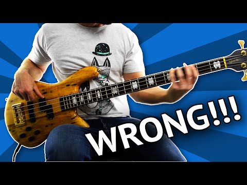 Bass Lines Played WRONG!