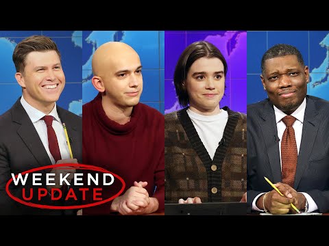 Weekend Update ft. Andrew Dismukes and Jane Wickline - SNL