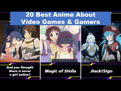 20 Best Anime About Video Games & Gamers