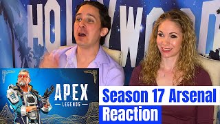 Apex Legends Season 17 Reaction | Launch Trailer | Gameplay | SFTO | Meet Ballistic