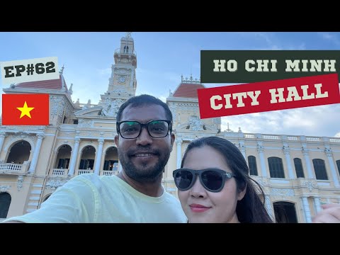 Ho Chi Minh City Hall A Must-See Landmark in Saigon Vietnam 🇻🇳