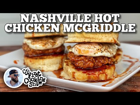 Nashville Hot Chicken McGriddle | Blackstone Griddles