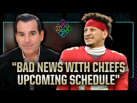 Patrick Mahomes hurts ankle and now Chiefs have 2 games in next 10 days! UH OH!