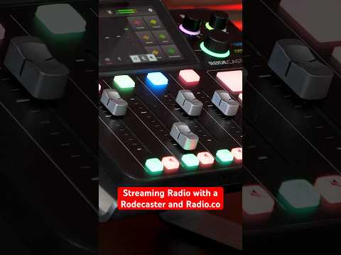 Full video on our channel’ #radio #radioshow #music #rodecaster #tutorial