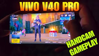 Vivo V40 Pro BGMI Handcam Gameplay 🔥  Vivo V40 Pro BGMI TEST