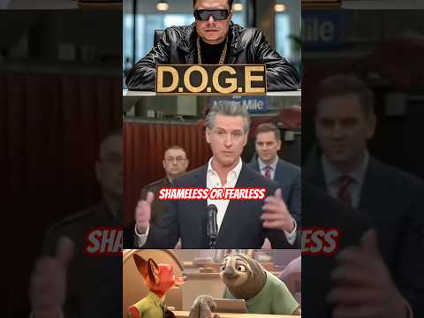 😆 #doge #GavinNewsom