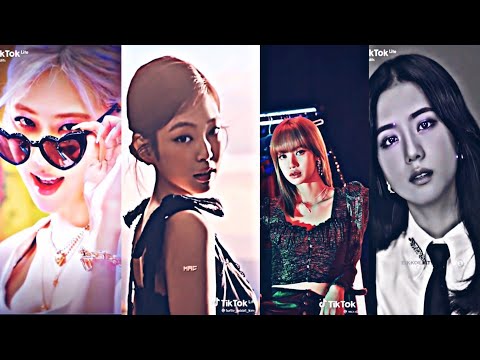 ✨ BEST BLACKPINK TIKTOK EDITS✨ COMPILATION❗PT1🔥