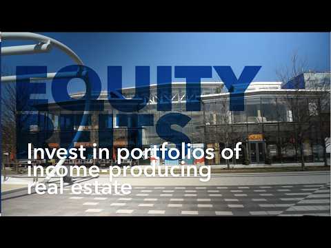 Equity REITs Explained in Under 60 seconds