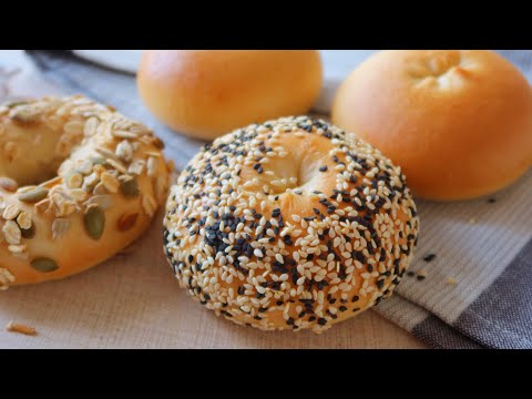 How to make Bagels 贝果，简单易做零失败