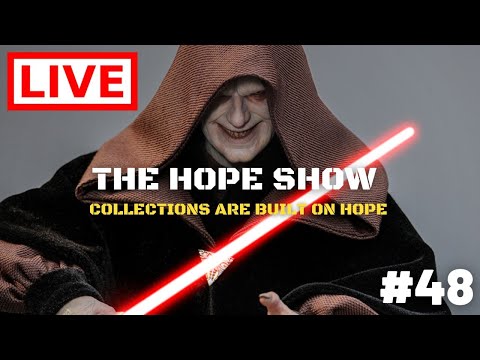 THE HOPE SHOW | FULL OF SITH | DARTH SIDIOUS | STAR WARS EXCLUSIVES | INART RON #hottoys #inart