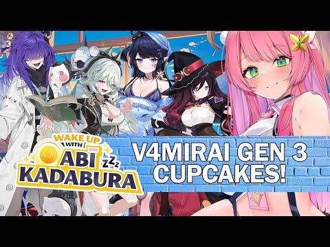 Anime Girl Cupcakes! ANNOUNCEMENTS + Turning Lunalia into YUM!【V4Mirai | Goozalo Kadabura】