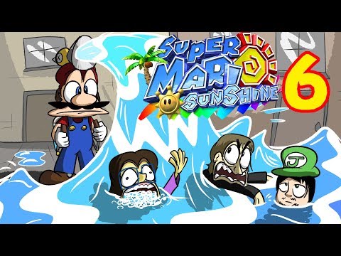 Super Mario Sunshine: Ep 6 "It's Detective Pikachu!"