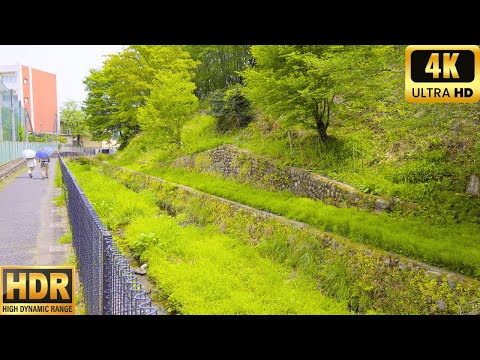 A walk starting from Tokyo Higashi-Ome Station 4K HDR