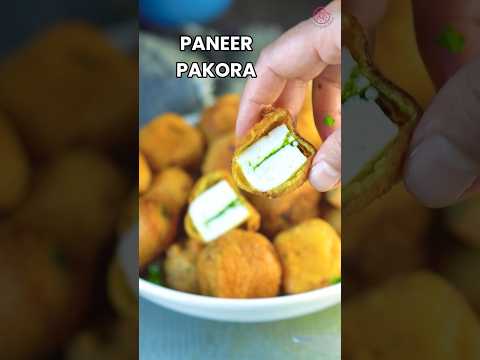 Make These Paneer Pakoras and WOW Your Guests! #asmr #cooking #recipe #easyrecipe