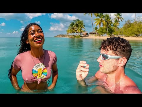 Trapped with a Latina in Caribbean Sea! 🇹🇹 (Tobago)