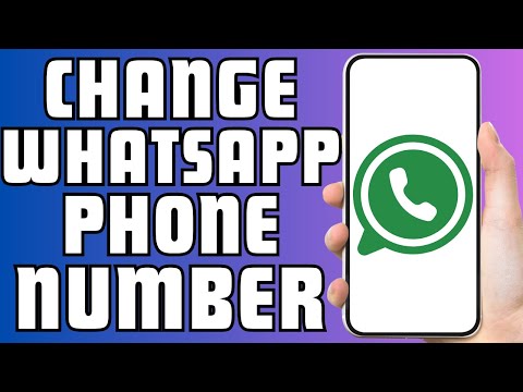 How To Change WhatsApp Phone Number