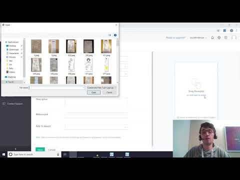 Accelerate RPA Zoho Expense Automation Demo using Tabscanner and UIPath