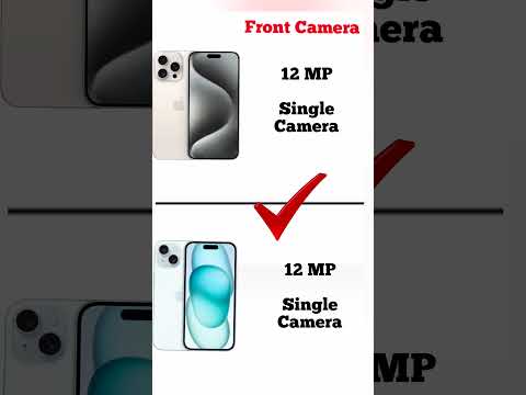 Apple iPhone 15 vs Apple iPhone 15 Pro Max | konsa phone lena chahiye?