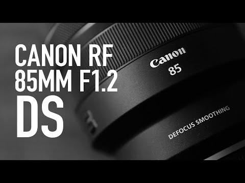 Canon RF 85mm f1.2L USM DS Lens (vs. Non-DS)