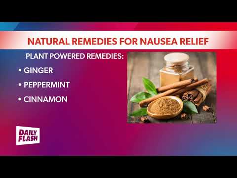 NauseaCalm – Natural Remedies for Nausea Relief