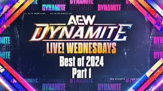 Best of AEW Dynamite 2024, Part 1! | AEW Timelines