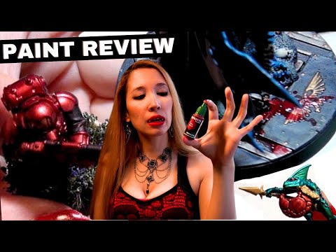 Effects Paint Review - True Blood Warpaints Fanatic by The Army Painter