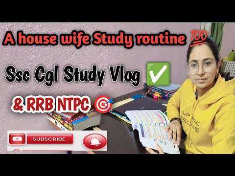 SSC Study Vlog🎯Ssc Vlog💯Rrb Ntpc/6am Study Vlog ✨#motivation#vlog#ssc #rrb#My first Vlog#youtube#ssc