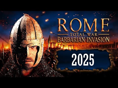 Rome: Total War: Barbarian Invasion (2025) - Gameplay (PC HD) [1080p60FPS]