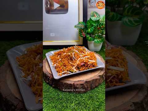 Chinese Bhel recipe 😍😍❤️❤️… #shorts #chinesebhel #maggi #maggibhel #viralvideo #kalpanaskitchen