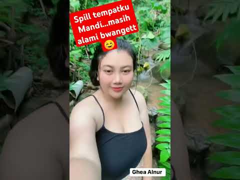 Mandi dialam terbuka#mandi