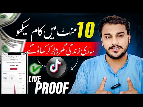 TikTok USA 🇺🇸 Account Earning | TikTok Monetisation in Pakistan