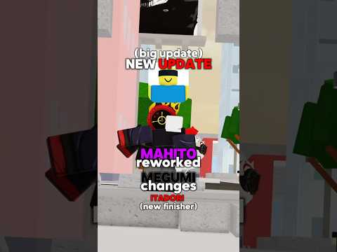 NEW BIG UPDATE #jujutsushenanigans #roblox #foryou #shenanigans #jjk #jjs #anime #mahito #itadori