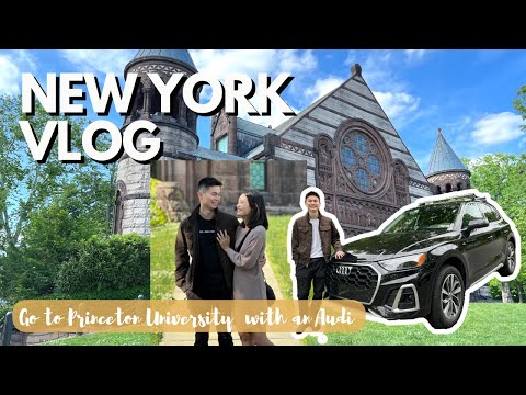 奧迪Q5試一天～普林斯頓大學的租車不順小旅行｜試車系列 Ep.3 / NY Vlog Ep.38