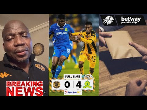 🔥Video🔥Shocking!!Man-B praises Sundowns defeat n he further said there beaten like a Community forum