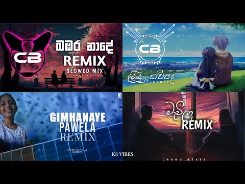 Manoparakata Sinhala Relax Remix Songs Playlist ( CHANU BEATS )