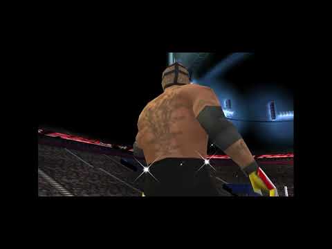 Triple H vs Rey Mysterio extreme rules WWE