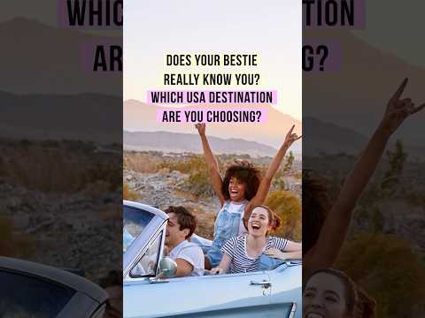 Which USA Destination Matches Your Vibe?